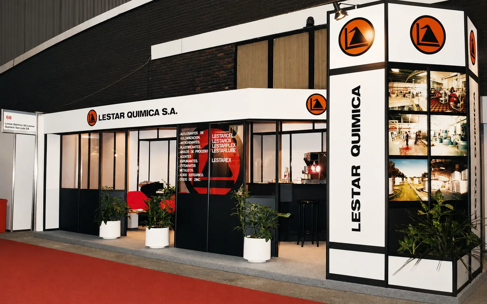 Stand artesanal Lestar