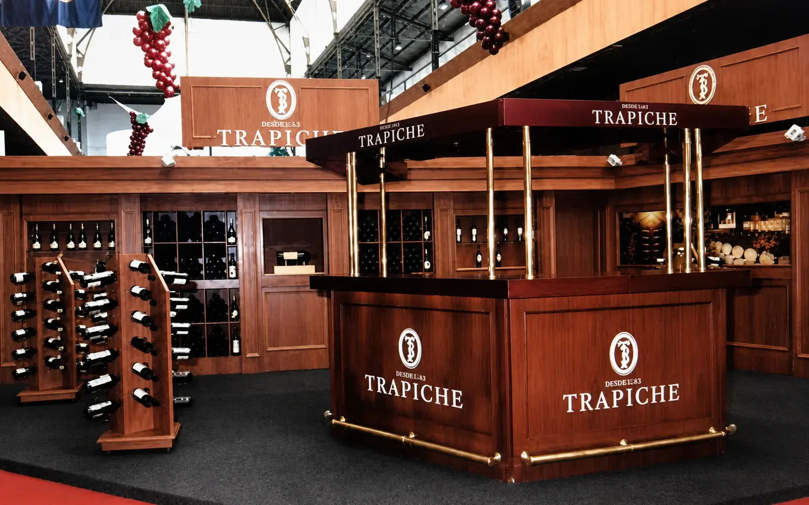 Stand artesanal Trapiche
